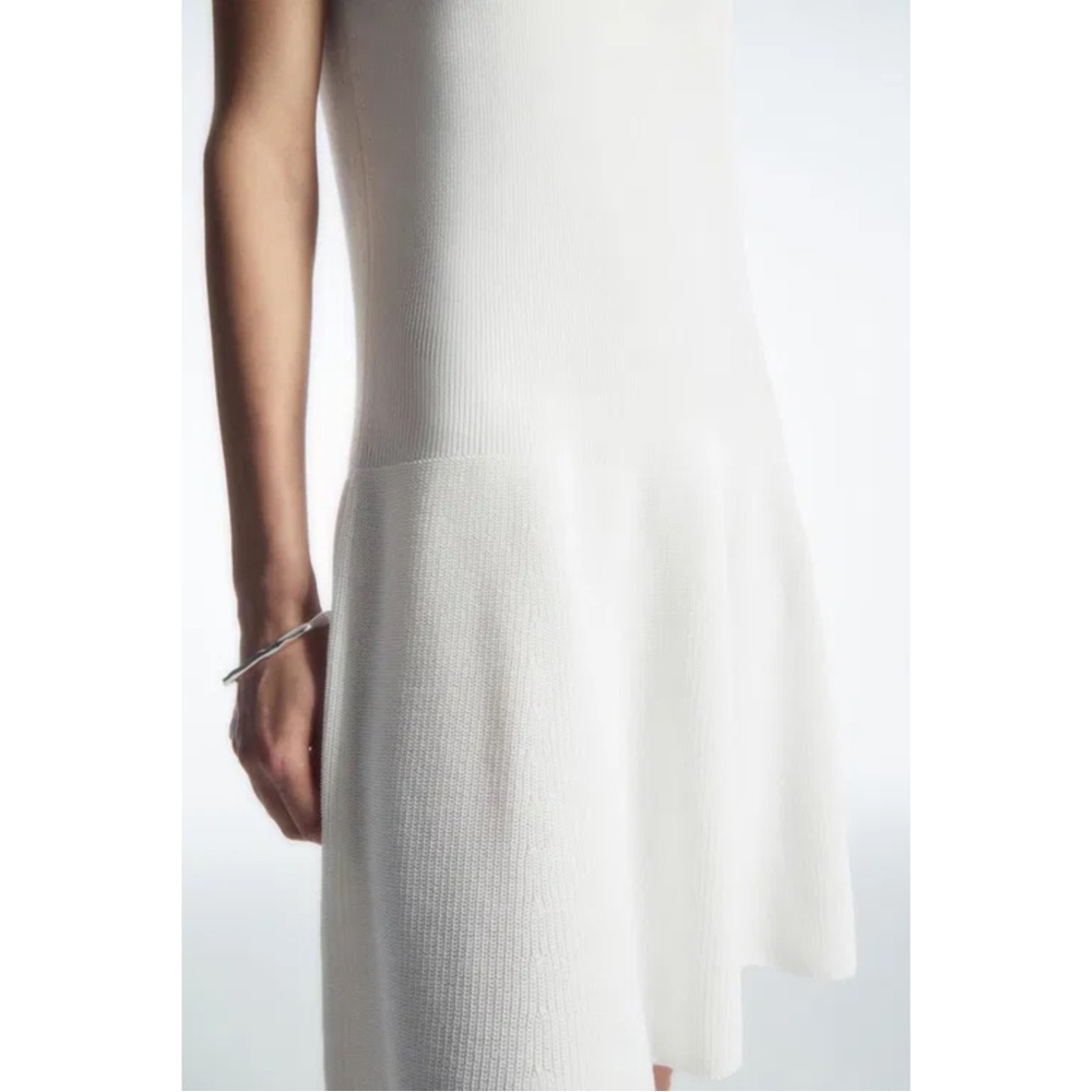 COS ~Ribbed-Knit Mini Dress (NWT) - Picture 12 of 13
